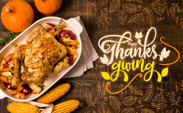Gobble ’n Glam: Turkey and Pumpkin Nail Wraps for a Festive Thanksgiving Look