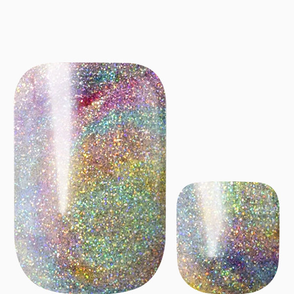 Galactic Rainbow (Pedicure)