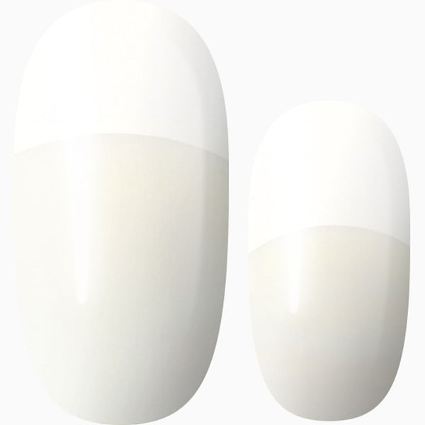 Mon Amour (French tips short nails)