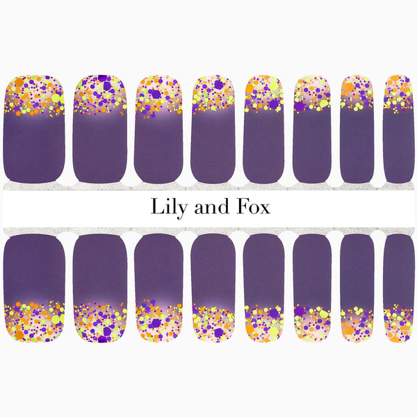 Plum Confetti