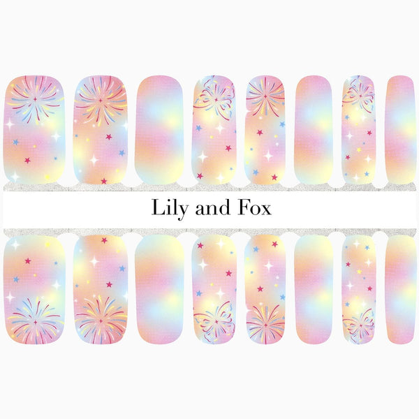 Firework Flutters