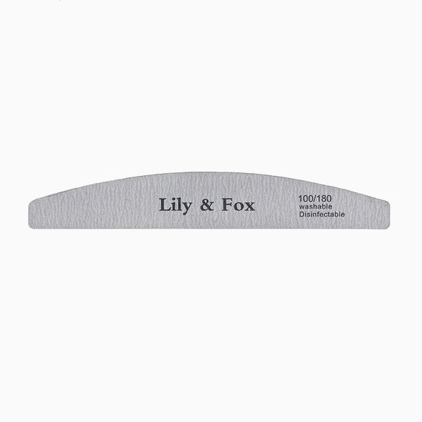 Nail File Firm - 3 Pack (7 inch wood core nail file)