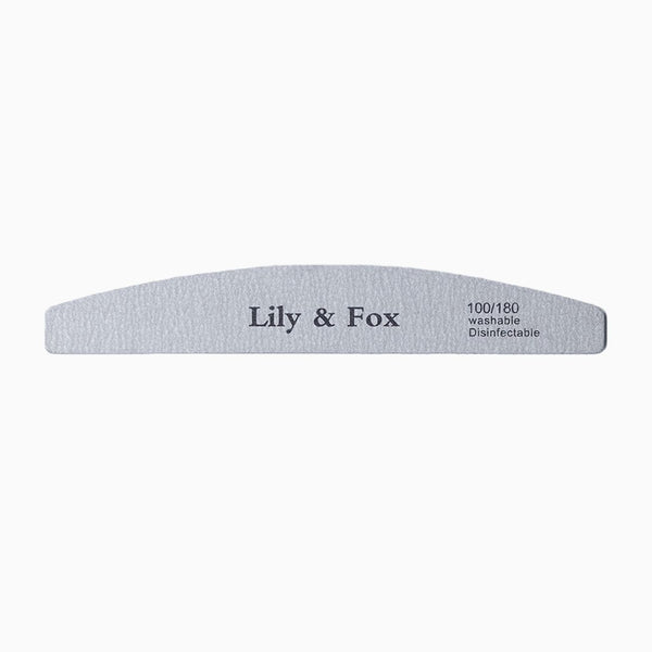 Nail File Medium - 10 Pack (7 inch plastic core nail file)