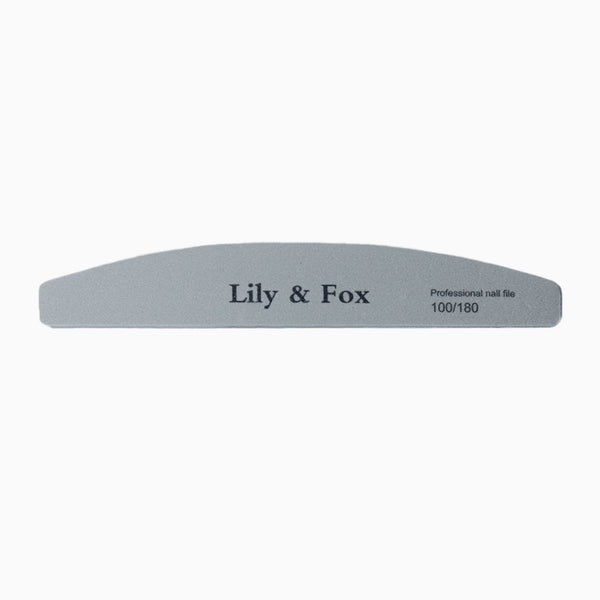 Nail File Soft - 10 Pack (7 inch foam core nail file)