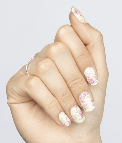 Cherry Blossom Girl Nail Wraps Online Shop - Lily and Fox - Lily