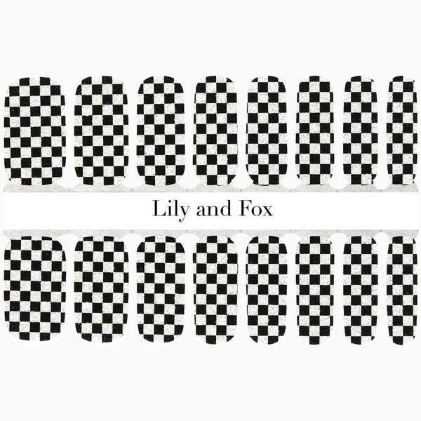 Check Please (Glitter)