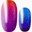 Swimming at Sunset (Glitter)