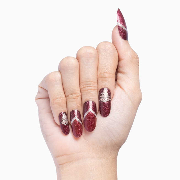 Merlot Merry (Glitter)