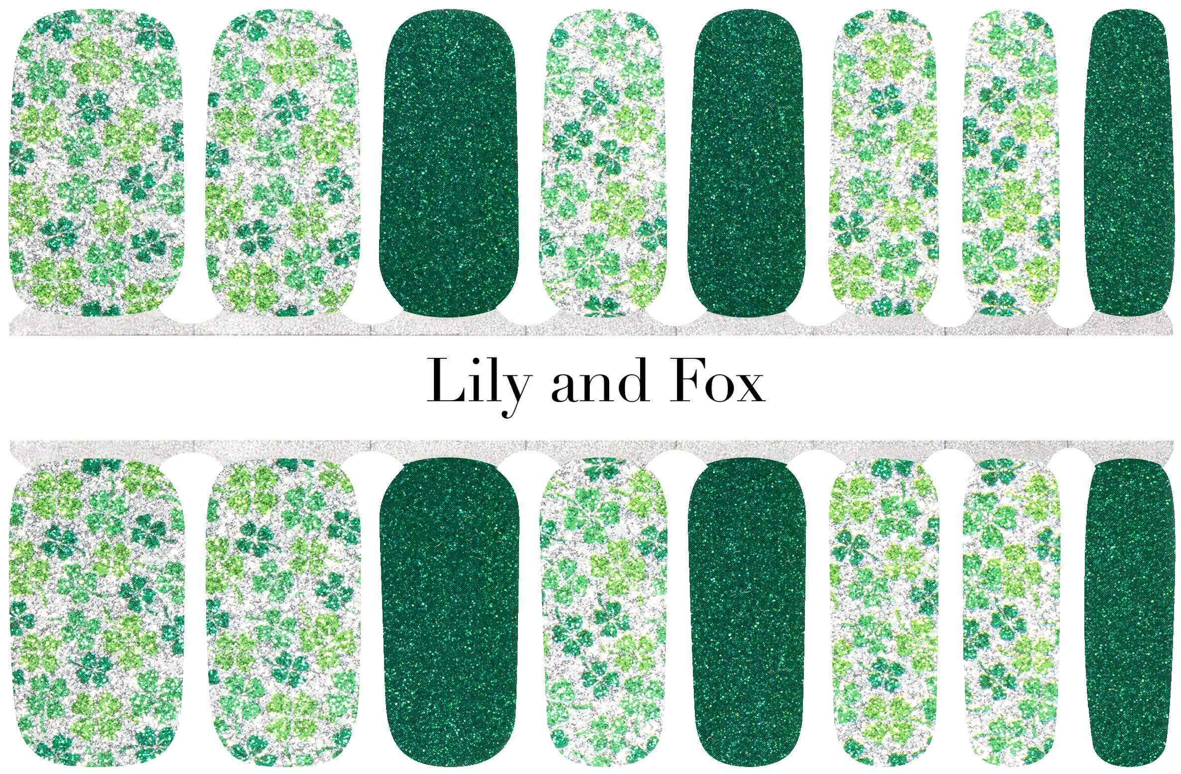 Get Lucky Nail Wraps Online Shop - Lily and Fox - Lily and Fox USA
