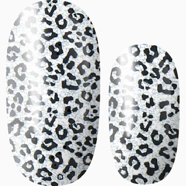 Shimmering Snow Leopard (Glitter)