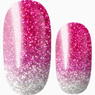 Scarlet Ombre (Glitter)