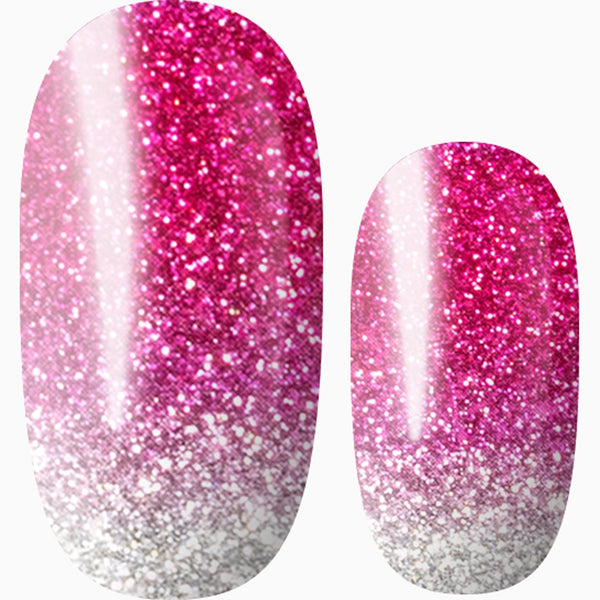 Scarlet Ombre (Glitter)