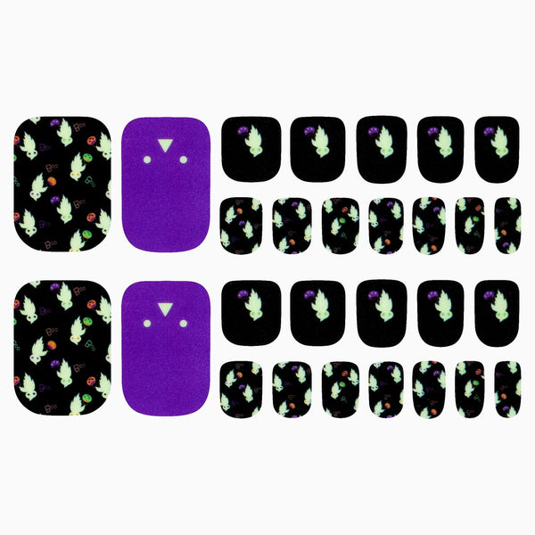 That's The Spirit (Glow Pedicure)