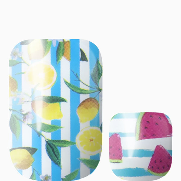 Zesty and Sweet (Pedicure)