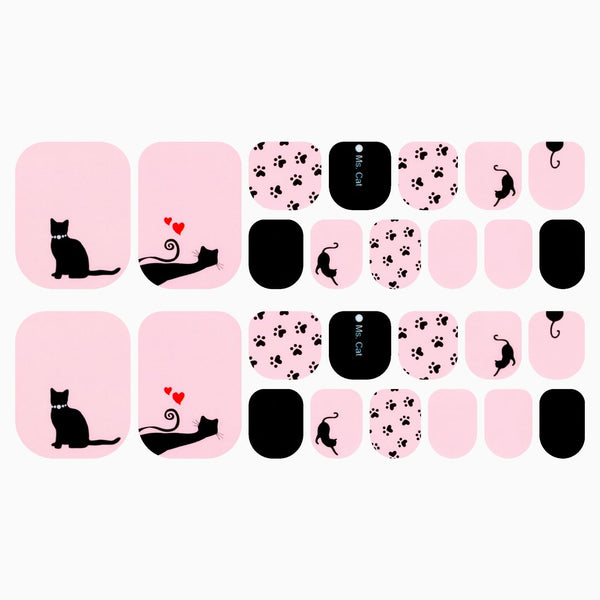 You've Got Purr-sonality (Pedicure)