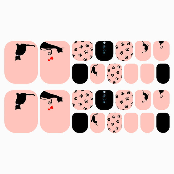 You've Got Purr-sonality (Pedicure)