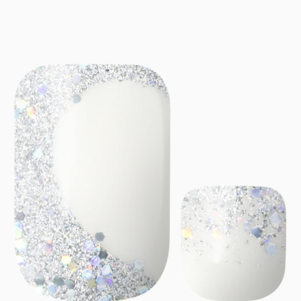 Baby, I'm Flawless (Transparent Pedicure)