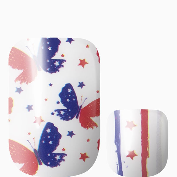 Wings Of Freedom (Pedicure)