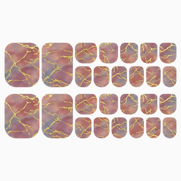 Sunset Dreaming (Pedicure)