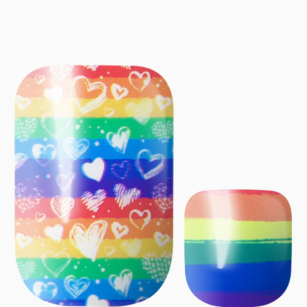 It’s Raining Love (Pedicure)