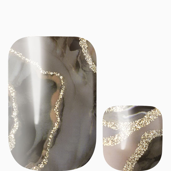 Marbled Perfection (Pedicure)