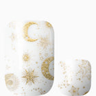 Celestial Being (Transparent Pedicure)