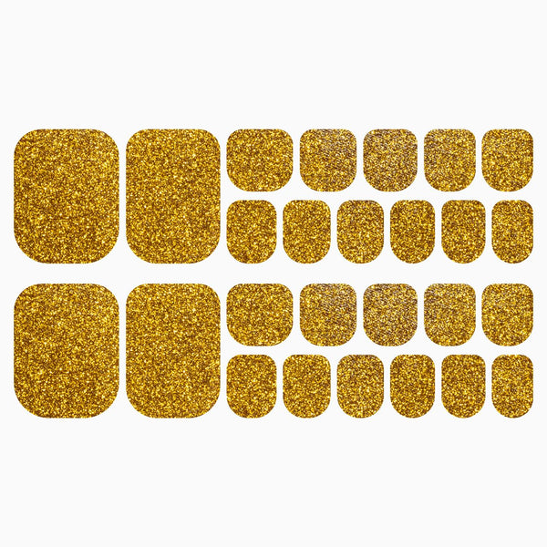 I'm So Golden (Pedicure)