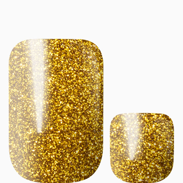 I'm So Golden (Pedicure)