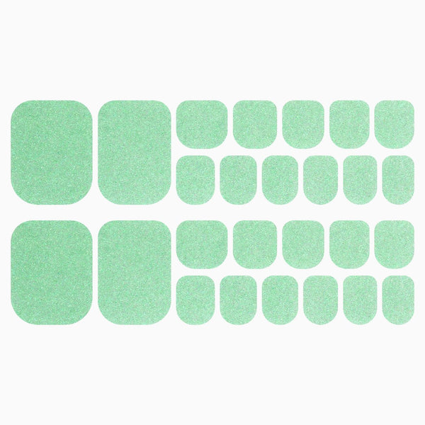 Mint To Sparkle (Pedicure)
