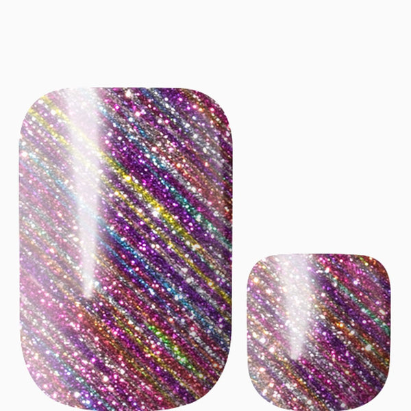 Rainbow City Lights (Pedicure)