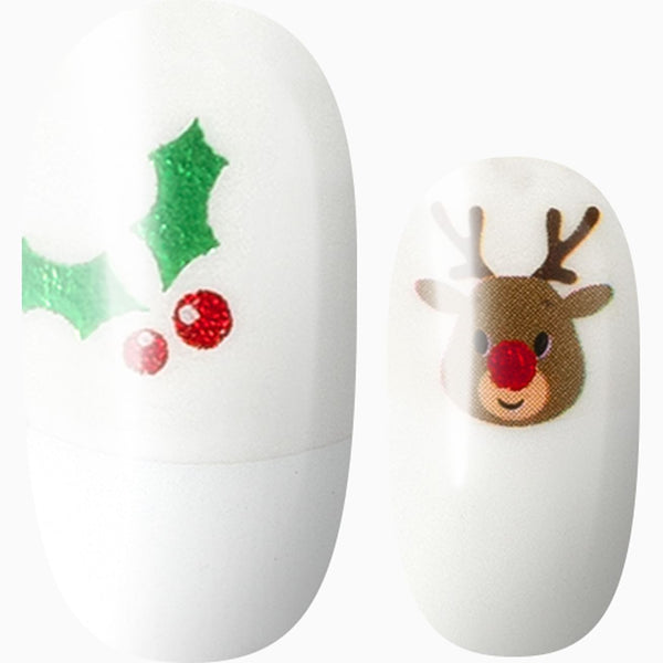 Reindeer Rockin' (transparent)