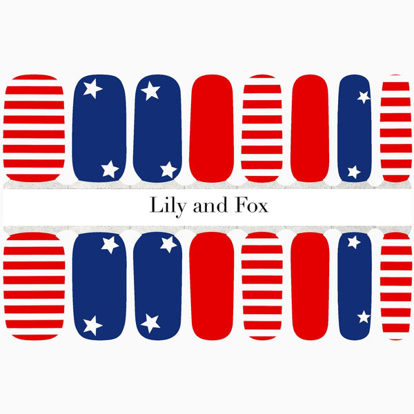 Red, White & Beautiful