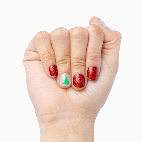 Red Nose Rudolph (transparent)