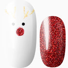 Red Nose Rudolph (transparent)