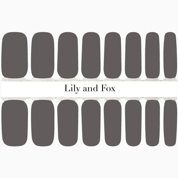 Charcoal Chic