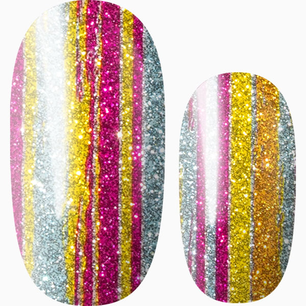 Glitter Overflow (Yellow)