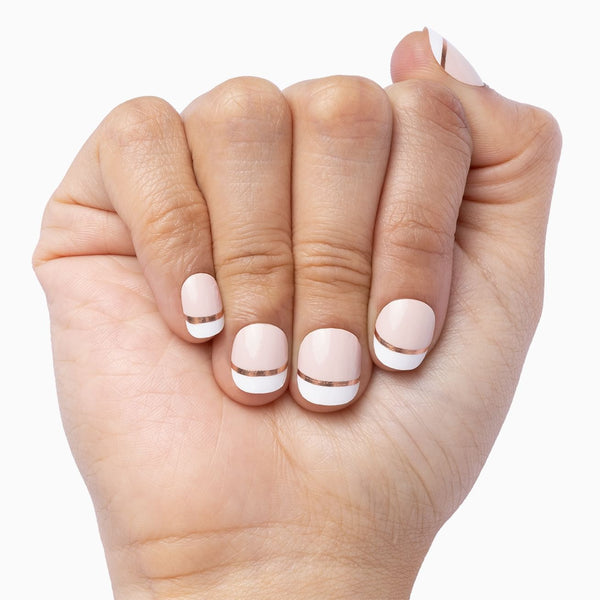 Rose-Gold French