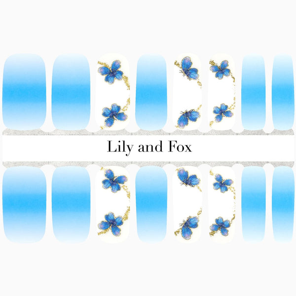 Butterfly Blue
