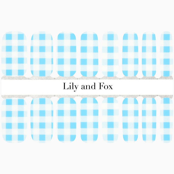 Sunday Picnic (Blue)