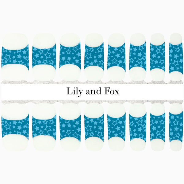 Twinkle Tips (french tips)