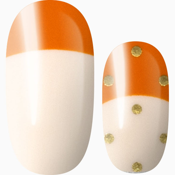 Orange You Delightful (french tips)