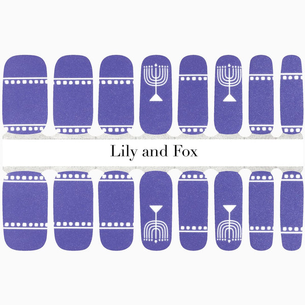 Winter Menorah