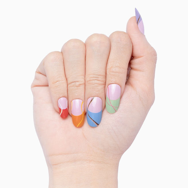 Love's Got Me In A Twist (french tips)