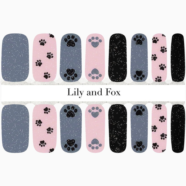 Glitter Paws