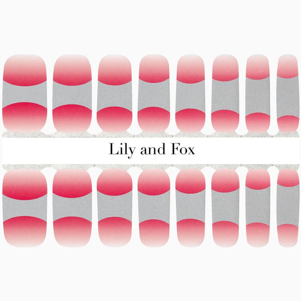 Frosted Rose (Metallic French)