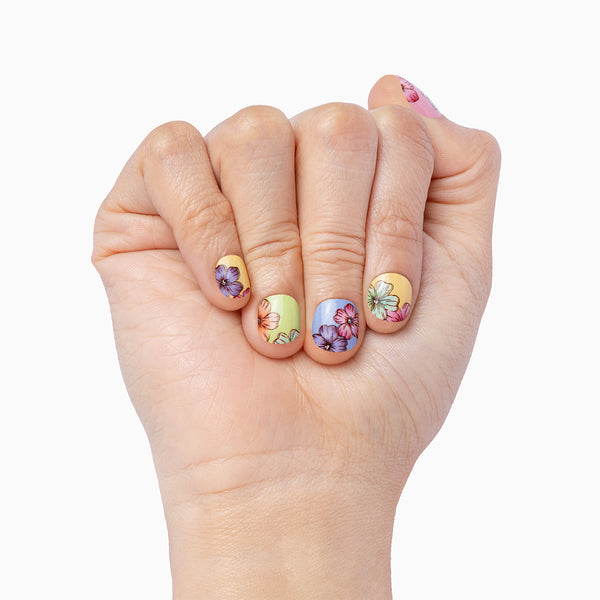 Pastel Blooms