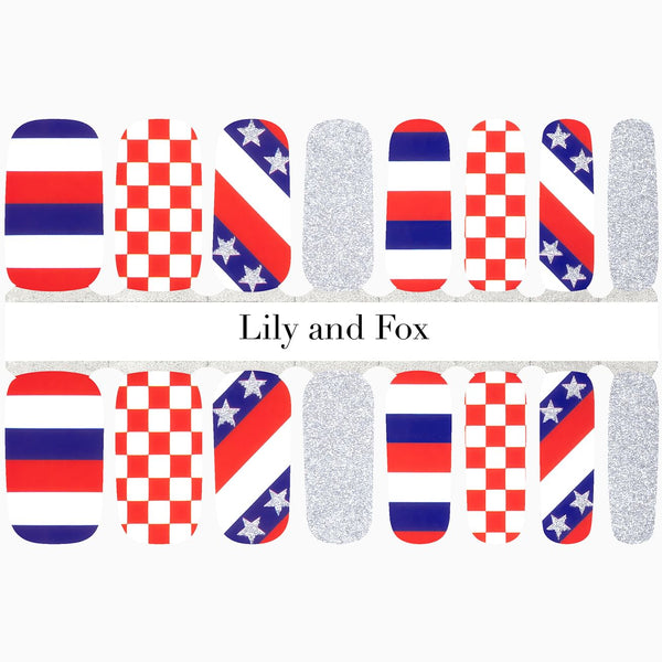 Star Spangled Shimmer