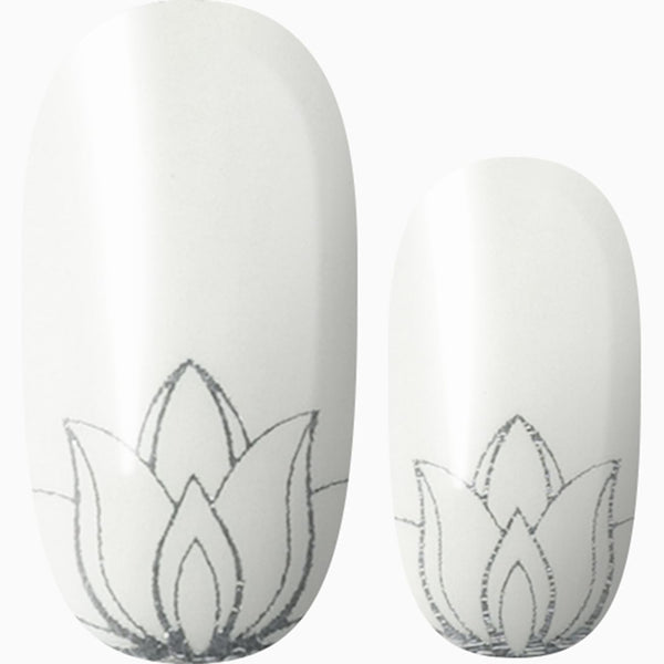 Silver Serenity (transparent)