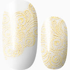 Golden Swirl (transparent)