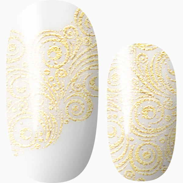 Golden Swirl (transparent)